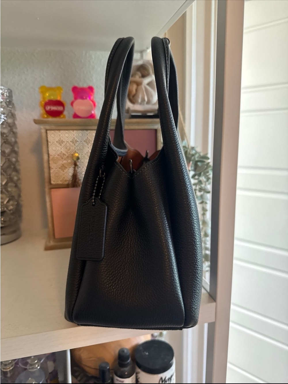 Coach Lana 23 - Black with pewter hardware - Picture 5 of 8